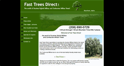 Desktop Screenshot of fasttreesdirect.com